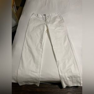 Men’s white pants